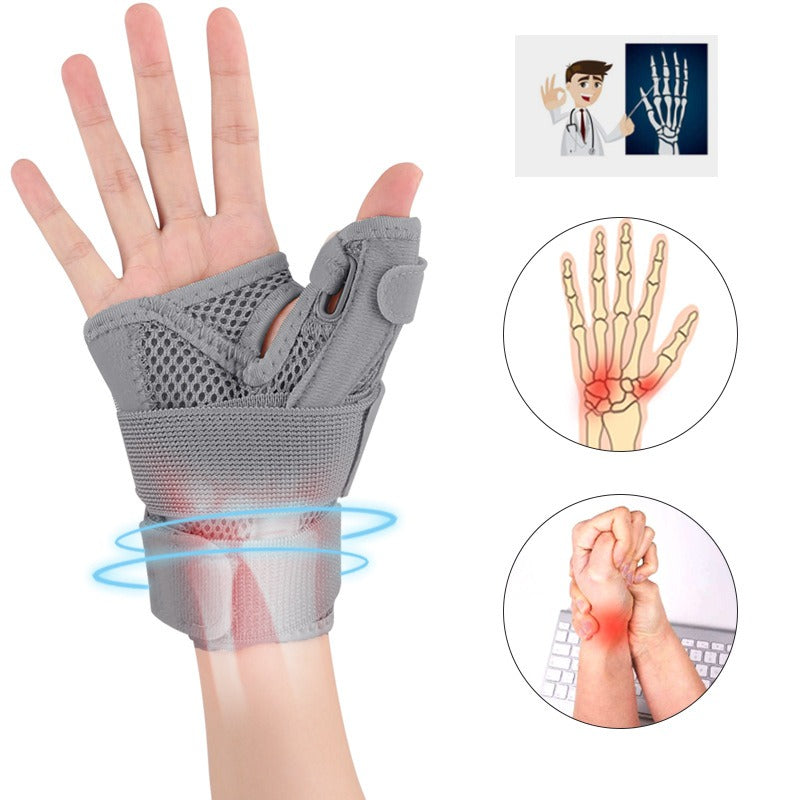 Garde-poignet bidirectionnelle ajustable pour le fitness