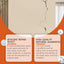 Wall Repair Kit Wall Hole Peeling Repair Wall Paste Cracked Nail Eye Wall Repair - Korvel