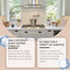 Multi-Surface Cleaner Kitchen Range Hood Sink Countertop Stain Removal Multi-Effect Cleaner - Korvel