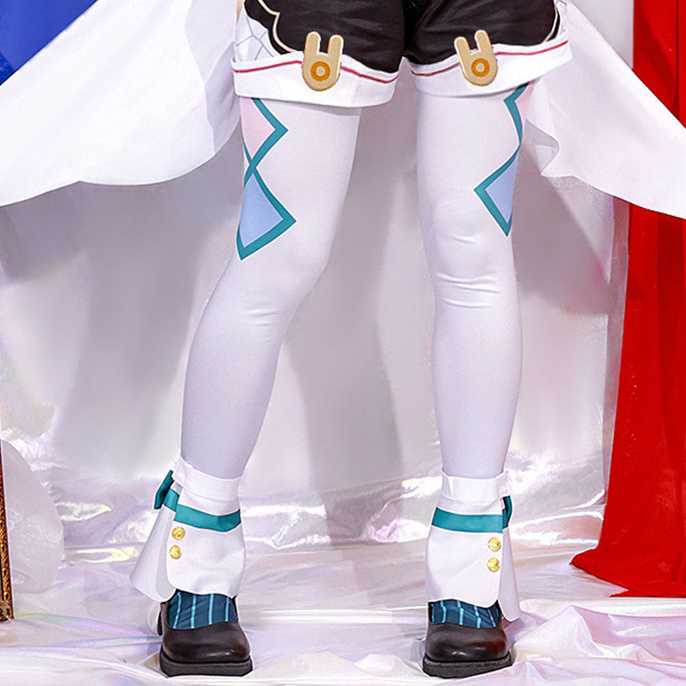 Shencos costume anime animation game costume Luoli suit Fengdan Xigewen cosplay costume matching shoes - Korvel