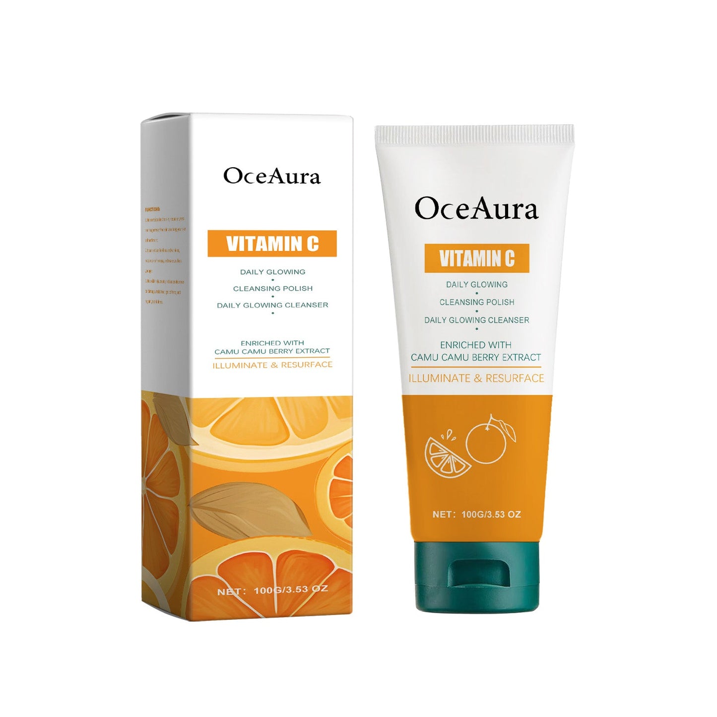 Gentle Vitamin C Facial Cleanser for Radiant Skin