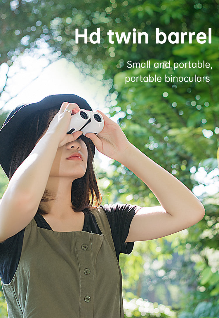 Concert telescope small mini portable special mobile phone for watching dramas high-power high-definition night vision professio - Korvel