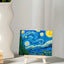 Relief Van Gogh's Starry Night DIY 3D Oil Painting Kit - Korvel