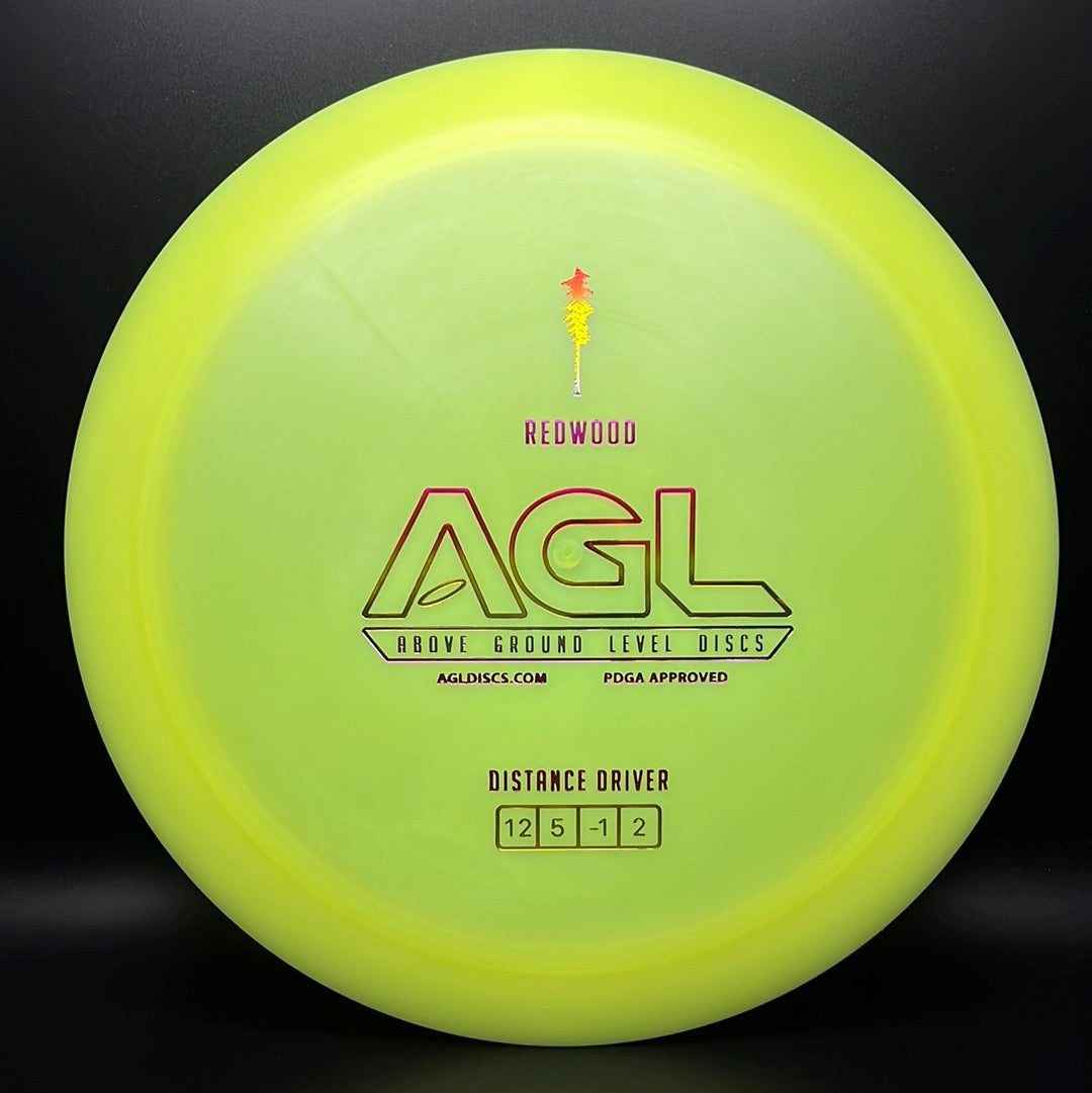 Alpine Redwood Distance Driver
