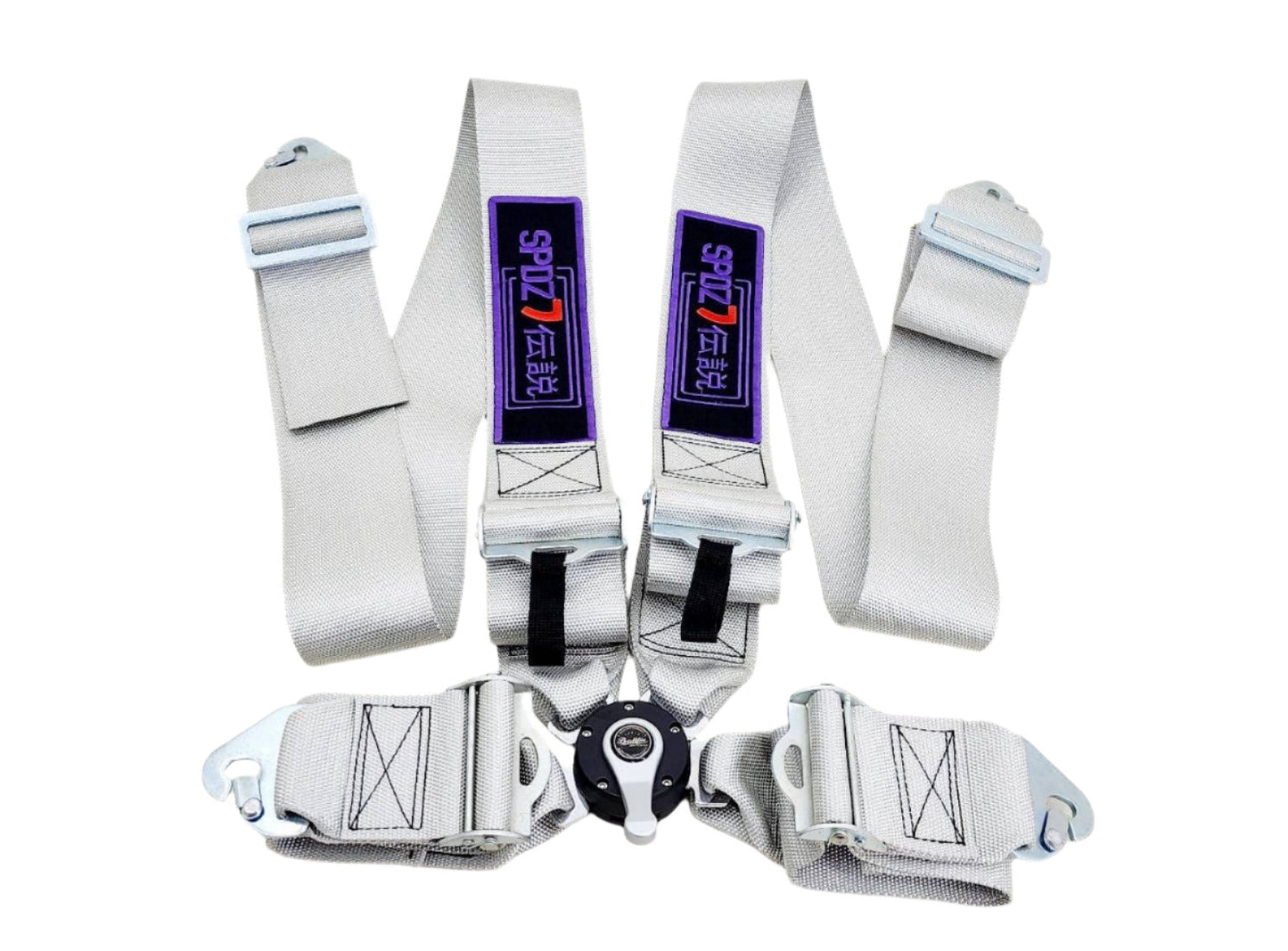 SPDZ1 X BallFix 4-Point 3” Racing Safety Harness for Ultimate Protection - Korvel