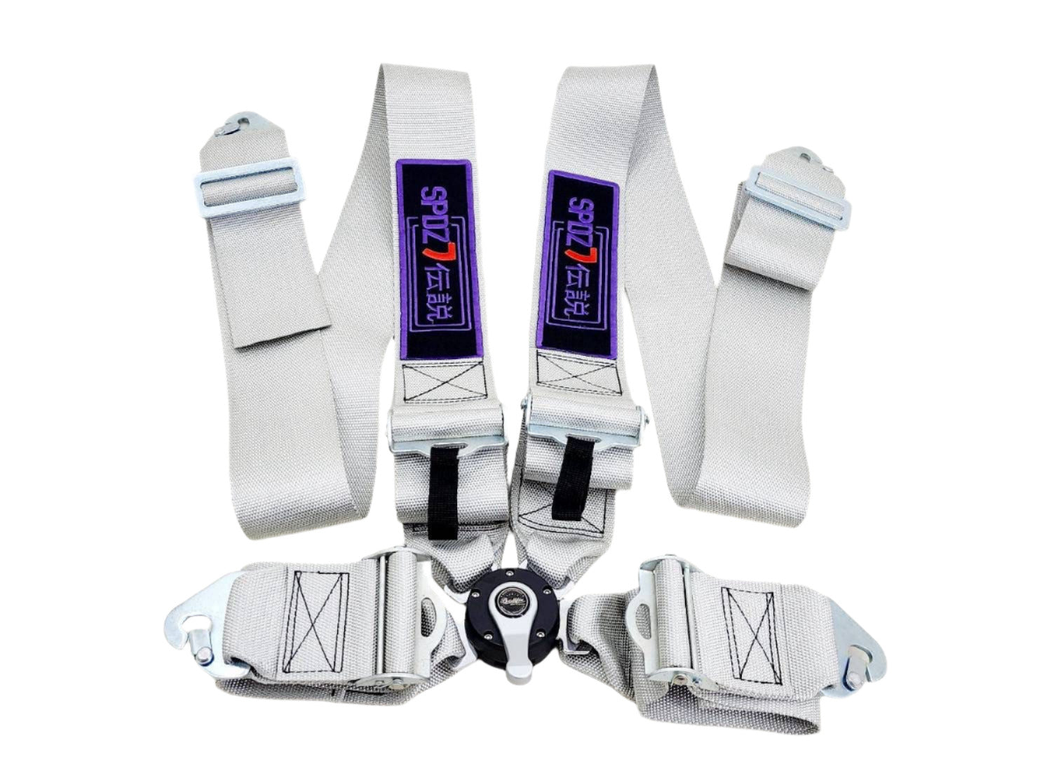 SPDZ1 X BallFix 4-Point 3” Racing Safety Harness for Ultimate Protection - Korvel