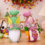 Easter Decorations Easter Knitted Rudolf Rabbit Doll Decoration - Korvel
