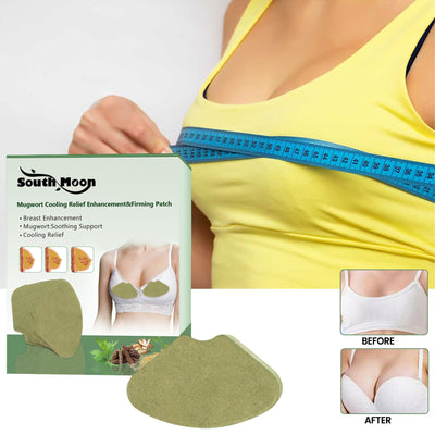 Mugwrot Cooling Relief Enhancements & Firming Patch, Massage Firming Chest Anti-sagging Chest Plump Patch - Korvel