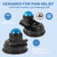 New Mountable Cold Massage Roller ball Products Portable Back Neck Cryo Ball Gym Fitness Cold ice massage Roller ball - Korvel