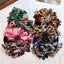 Exquisite Handmade Diamond-Inlaid Fabric Flower Headband