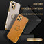 Luxury Crocodile pattern Leather Holder Phone Case For iPhone 11 12 13 Pro Max Mini X XR XSMax 7 8 Plus SE 2020 Shockproof Cover - Korvel