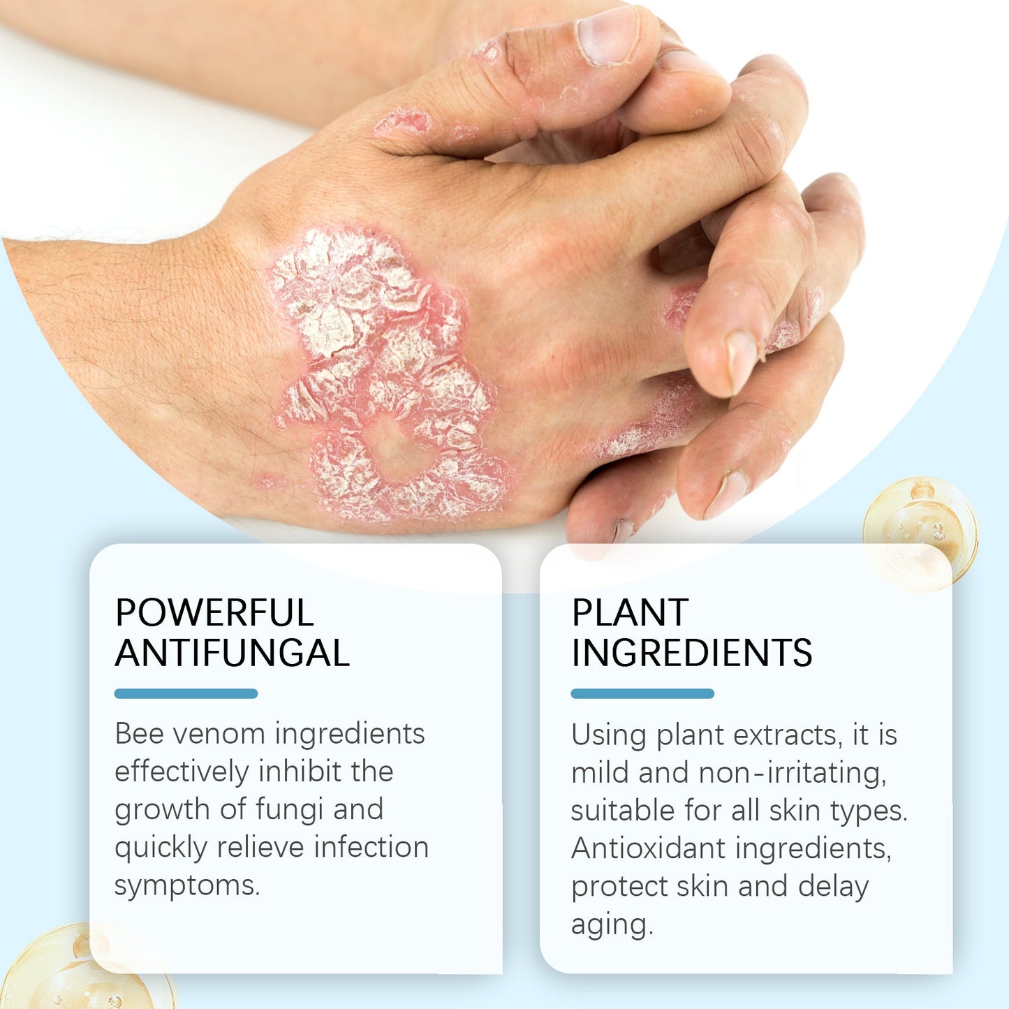 Crema Corporal Herbal Suave para Hidratación de la Piel