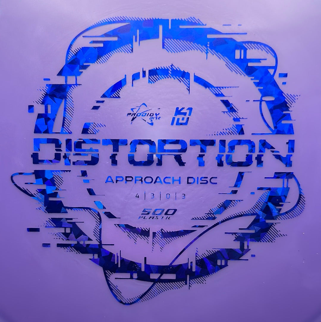 Kevin Jones Distortion (500) - Disco de Aproximación Premium