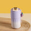 New coffee cup 316 stainless steel thermos cup high value men and women double layer water cup portable accompanying cup - Korvel