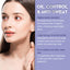 Lavender Matte Powder, Natural Block Defect Containment Light And Durable Is Not Easy To Makeup Base Powdery Cake - Korvel