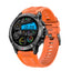 NX8 smartwatch 1.52 inch screen one click link Bluetooth call exercise heart rate detection IP68 waterproof - Korvel