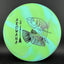 glO-G Arowana - Seafoam Disc Golf Putter