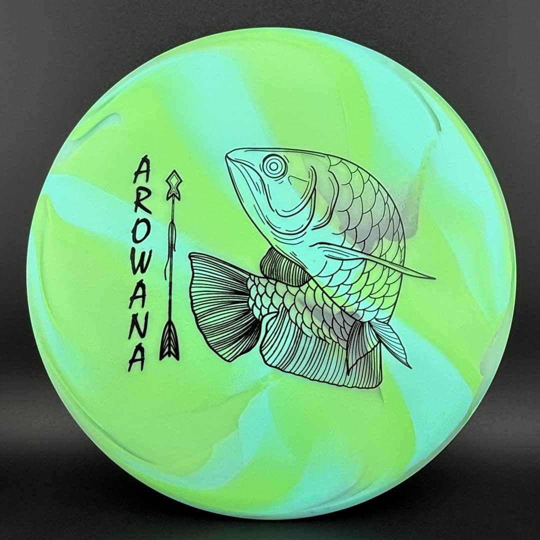 glO-G Arowana - Seafoam Disc Golf Putter
