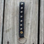 Stylish Leather Keychain Wristlets with Unique Designs - Korvel