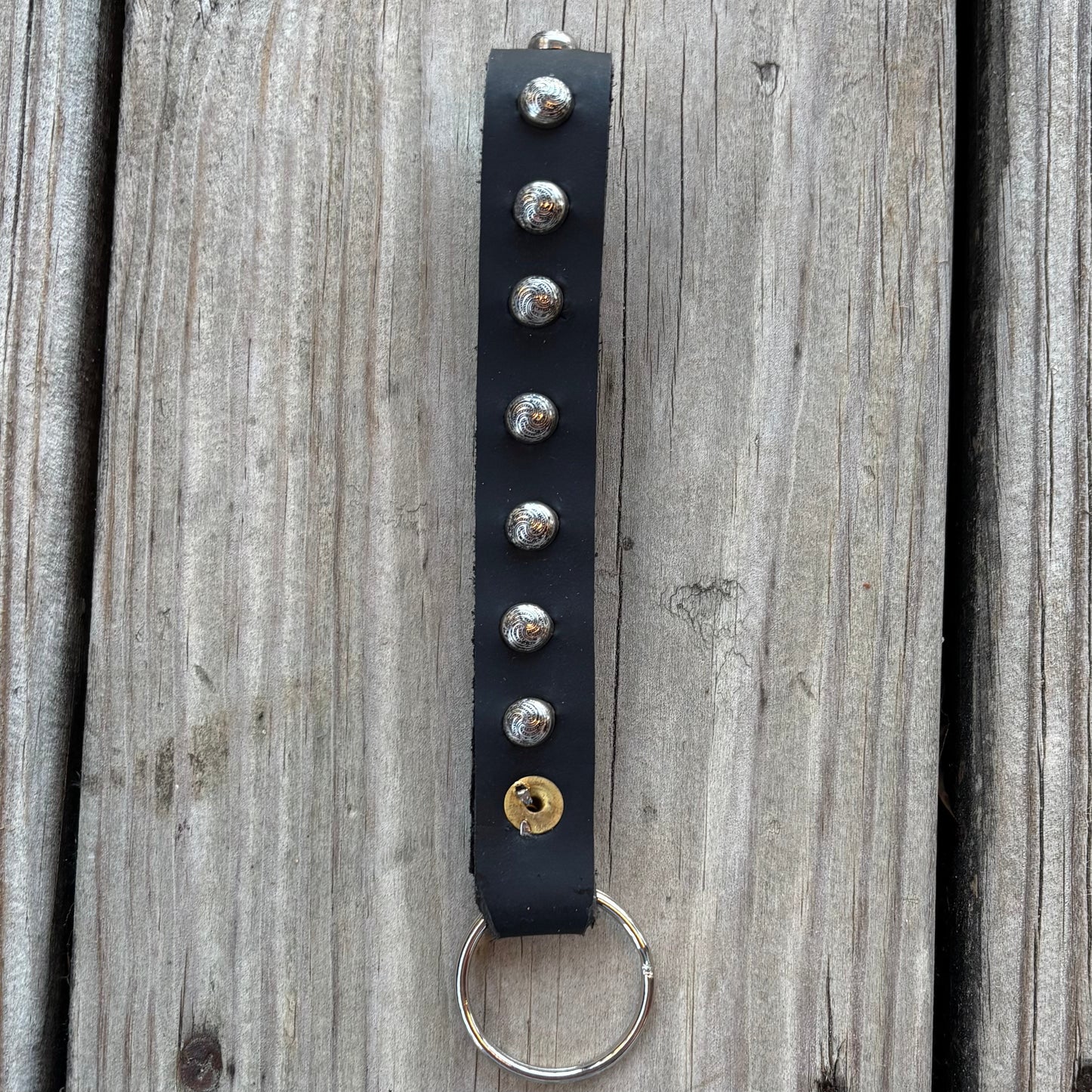 Stylish Leather Keychain Wristlets with Unique Designs - Korvel