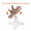 Pet Shower Grooming Table, Dog Fixing Rack & Bathing Hair Dryer Bracket for Small & Medium Pets - Korvel