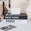 Elegant Book Style Tissue Box Holder for Home and Office