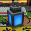 Pixel wall night light, USB hanging torch, bedroom/gaming/kids' room decor. - Korvel