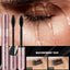 Double Head Black Mascara Waterproof Lengthens Extension Eyelashes Non-smudge Lengthening Volume 5D Silk Fiber Mascara Cosmetics - Korvel
