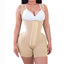 European and American abdominal jumpsuit tight fitting and hip lifting pants anti slip drop glue plastic pants lace buckle shaping drawstring pants - Korvel