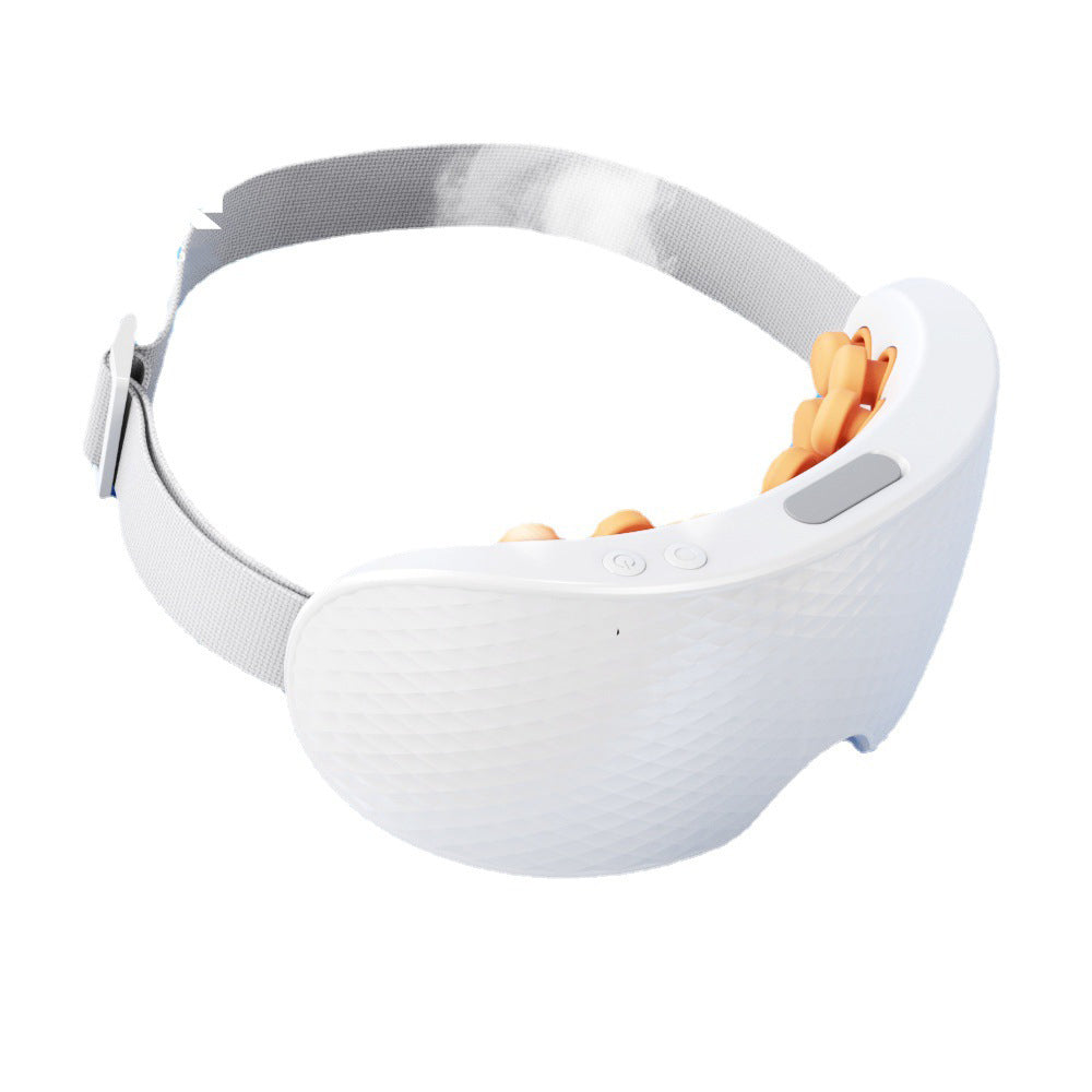 New Arrival Dry Eye Massage And Heating Steam Eye Massage Equipment Vibration Electric Eye Steam Massager - Korvel