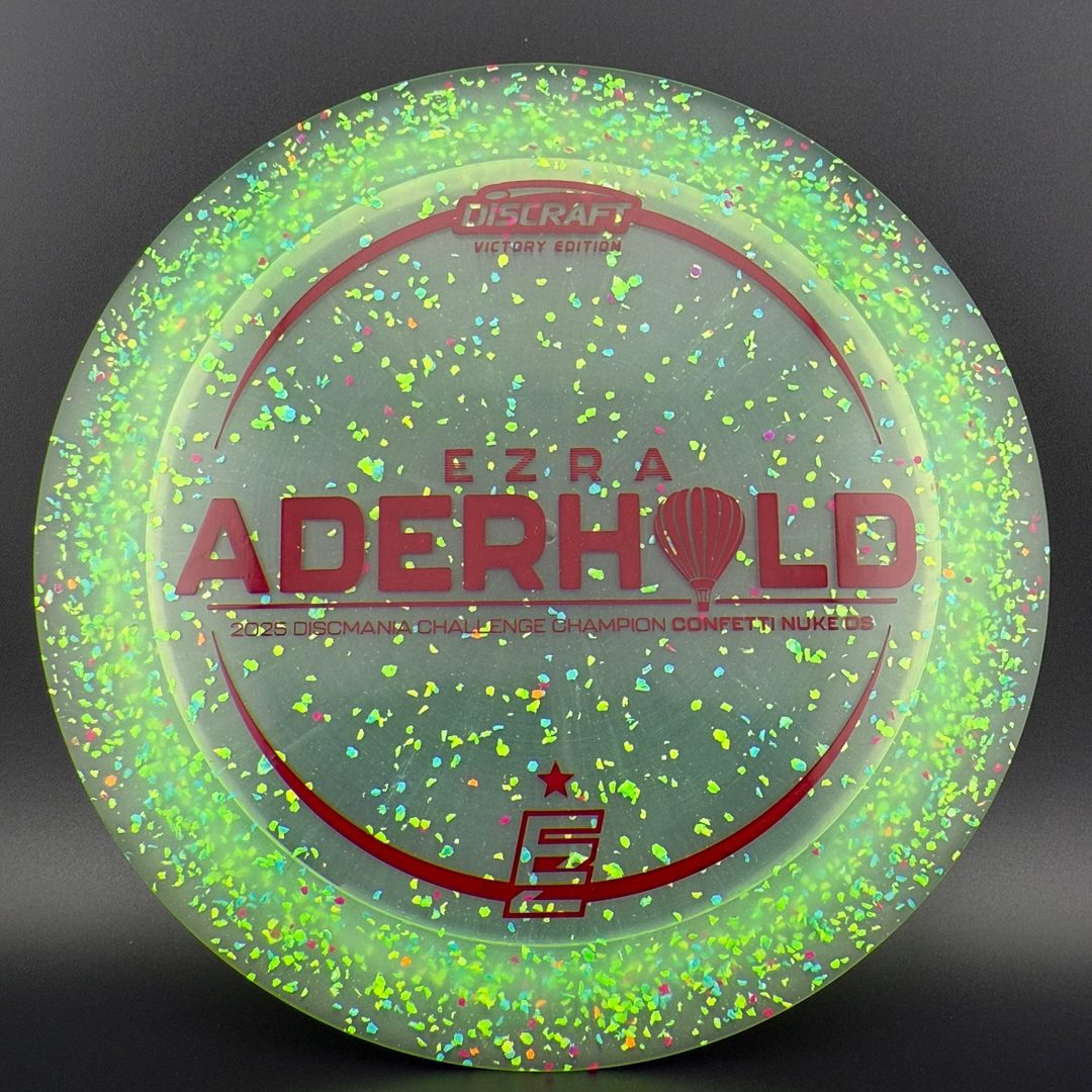Confetti Z Nuke OS - Ezra Aderhold 2025 Discmania Challenge
