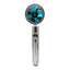 Onder Druk Douchekop Shower Nozzle Water-saving Flow 360 Rotating High-pressure Nozzle With Small Fan - Korvel