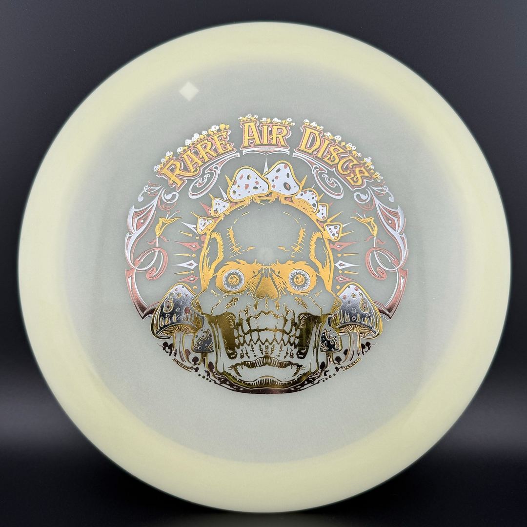 Nocturnal Phoenix - Crushin' Amanitas Disc by Manny Trujillo