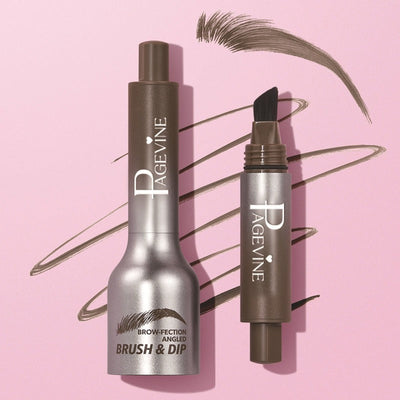 Premium Eyebrow Enhancer with Large Brush Head