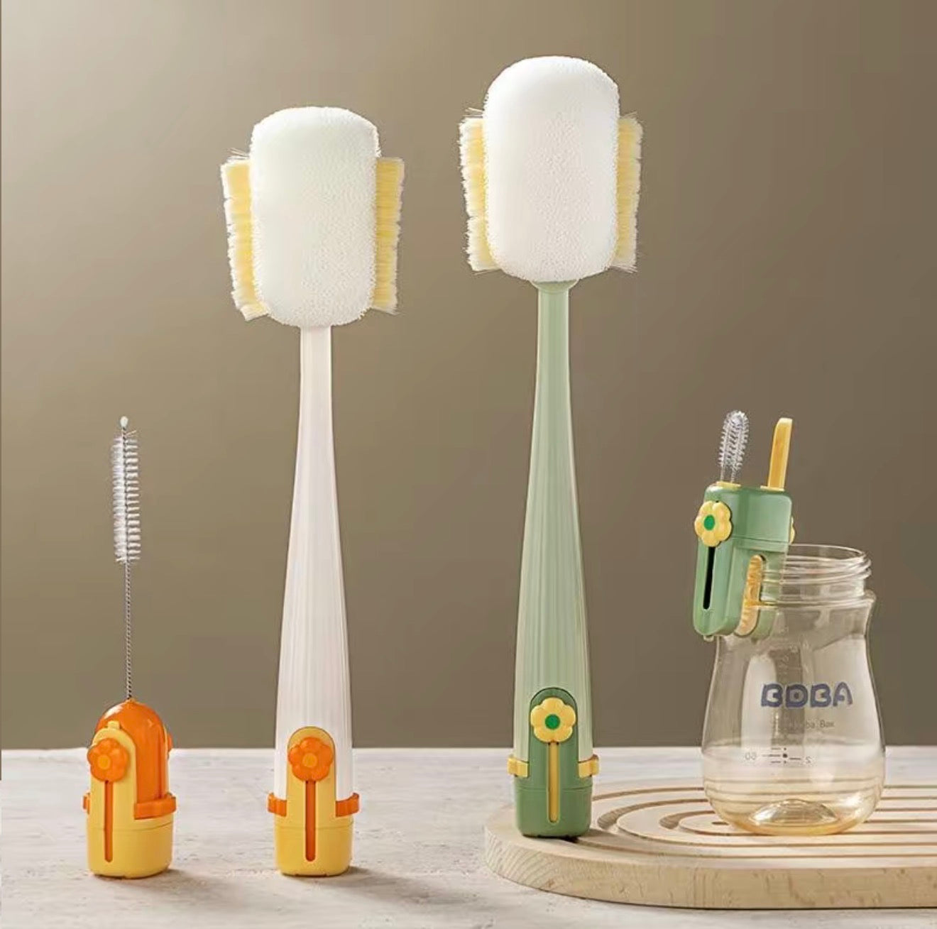 CleanSip Brush Cleaner - 5-in-1 Multipurpose Tool