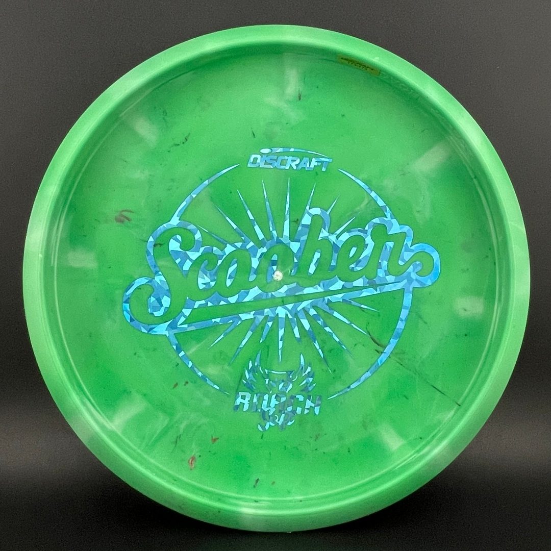 Brodie Swirl Soft Roach - Disco de Golf Putter de Edición Limitada