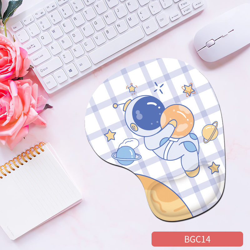 Comfortable Silicone Wrist Mouse Pad for Enhanced Productivity