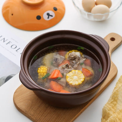 Japanese Ceramic Casserole for Home Cooking