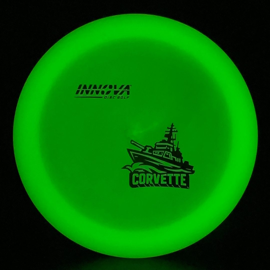 Control de Disco de Golf Classic Glow Champion Corvette