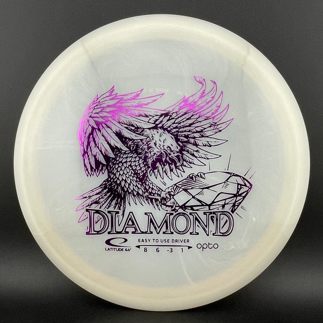 Opto Diamond Lightweight Disc Golf Disc