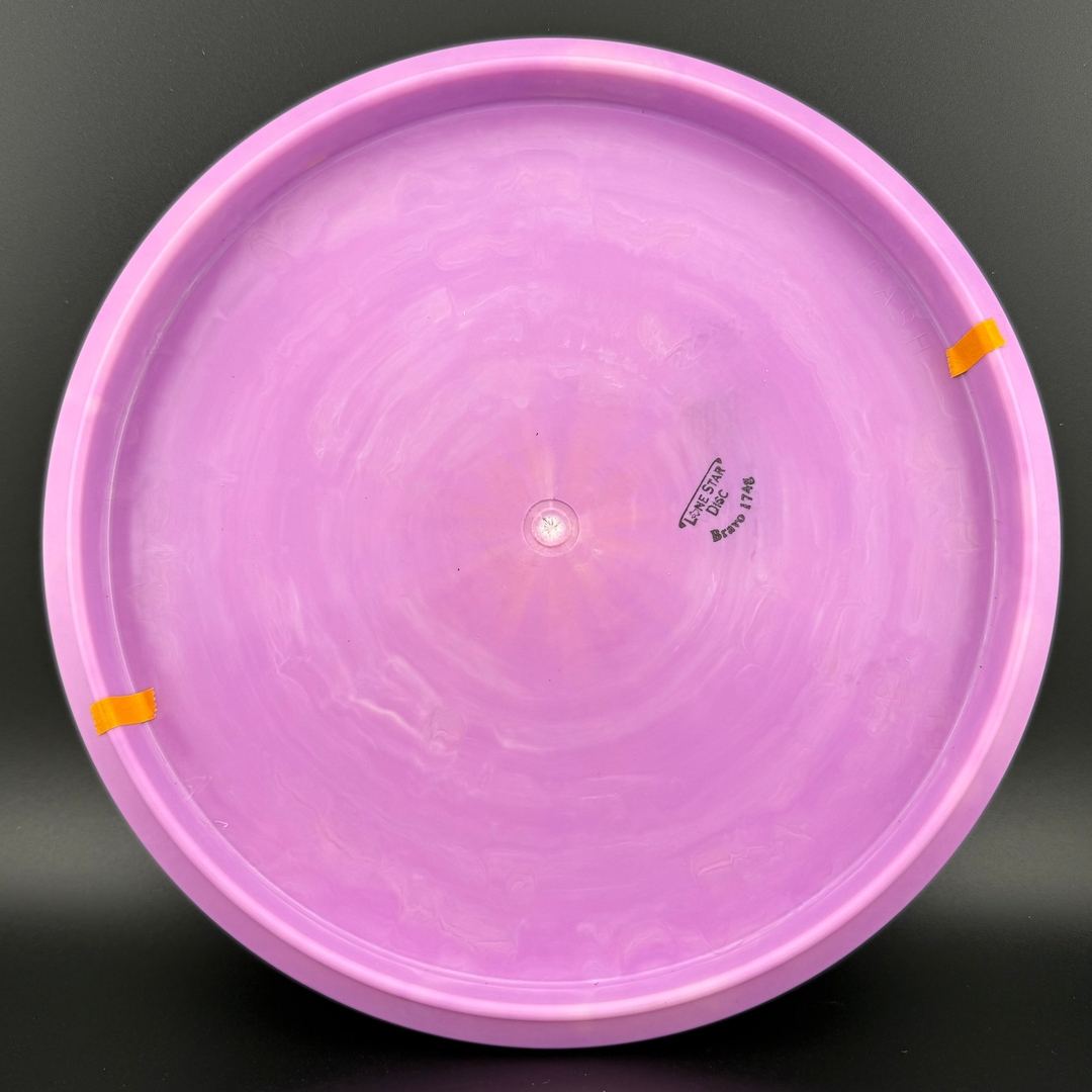 Bravo Bash - First Run Disc Golf Disc