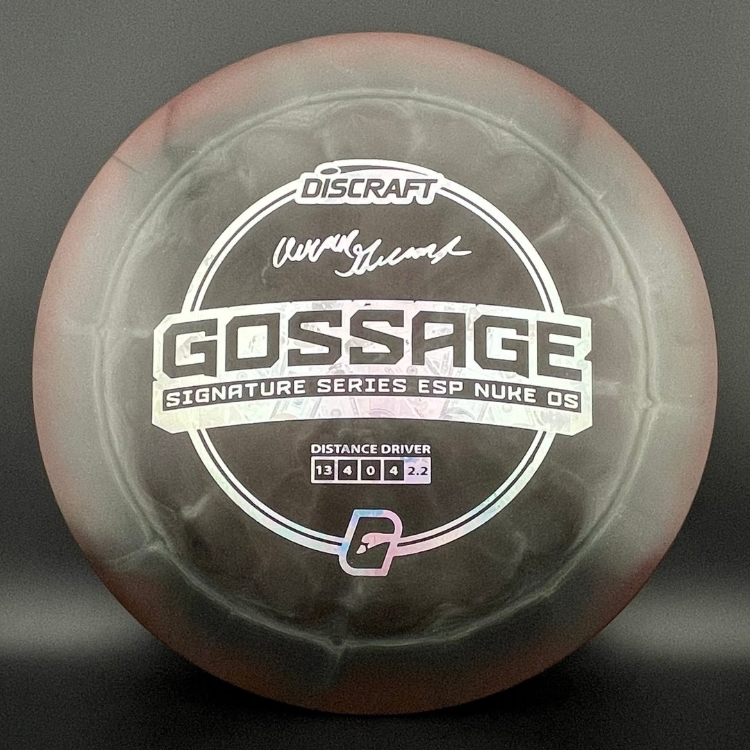 ESP Swirl Nuke OS - Aaron Gossage Signature Series Disc