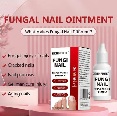 FungiClear Nail Repair Serum - Premium Nail Care Solution