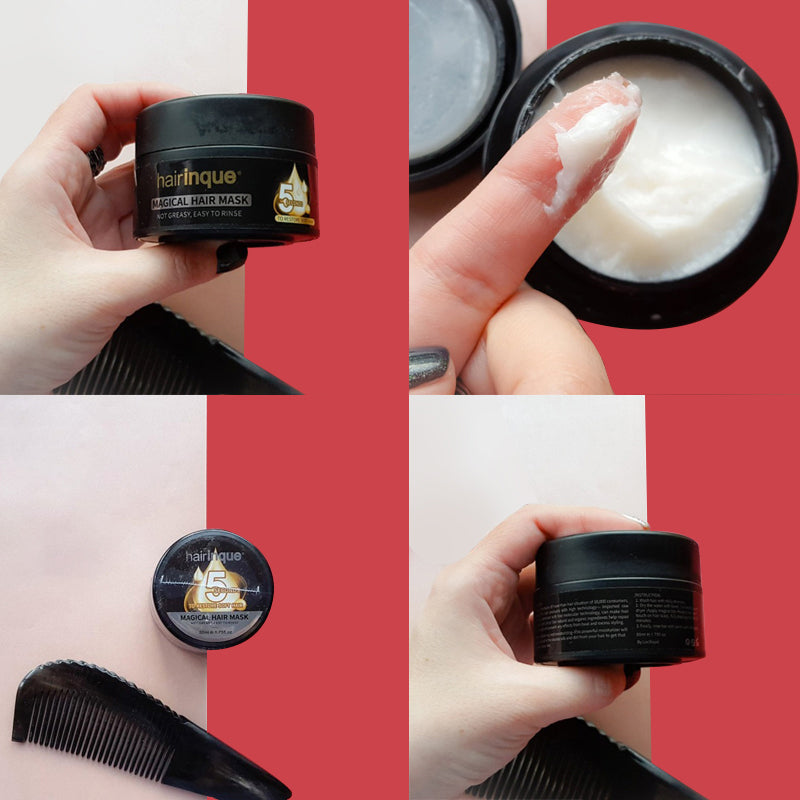 Masque capillaire magique HAIRINQUE 50ml pour nourrir et hydrater