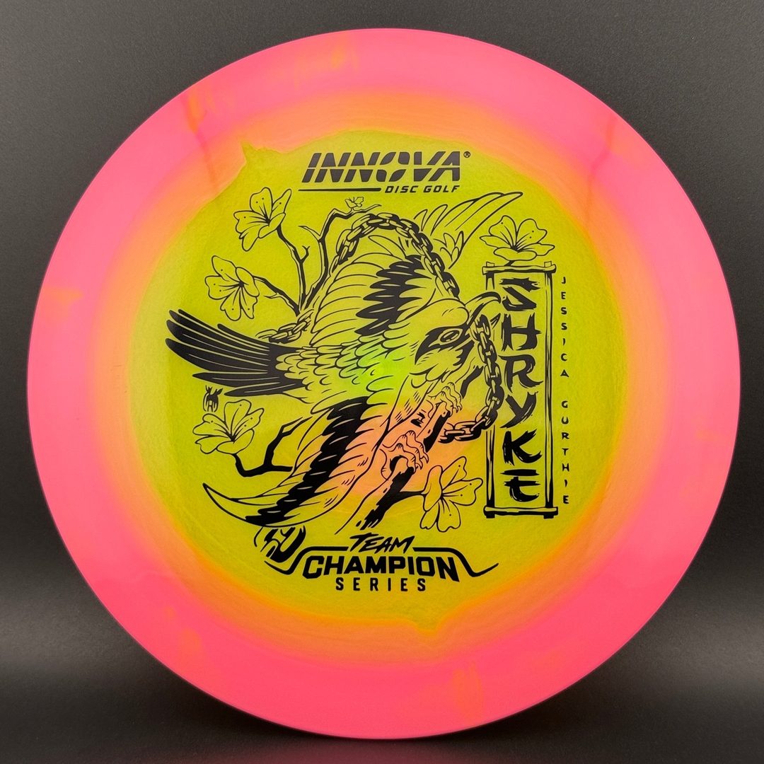 Halo Champion Shryke - Jessica Gurthie 2026 Tour Series Disc