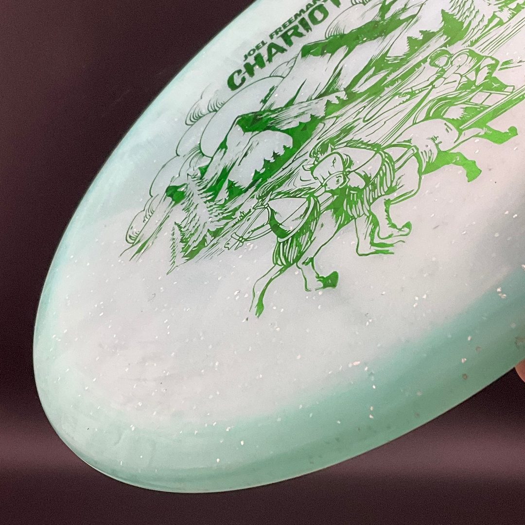Metal Flake Glow C-Blend Chariot - Joel Freeman Signature Disc