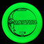 Mega Glo Raptor - Premium Glow Disc Golf Driver