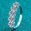 2.5 Carat Moissanite 925 Sterling Silver Ring - Korvel