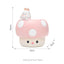 Horticultural Cartoon Creative Fun Mushroom Resin Flower Pot Container Desktop Landscape Potted Flower Utensils - Korvel