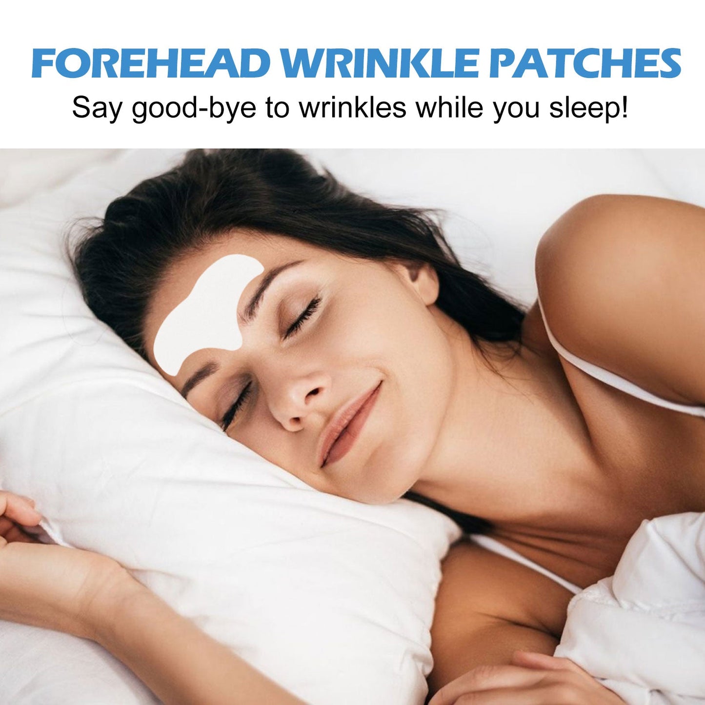 Forehead Care Patch Reduces Raised Head Lines, Firming Skin, Hydrating And Smoothing Skin Patch - Korvel
